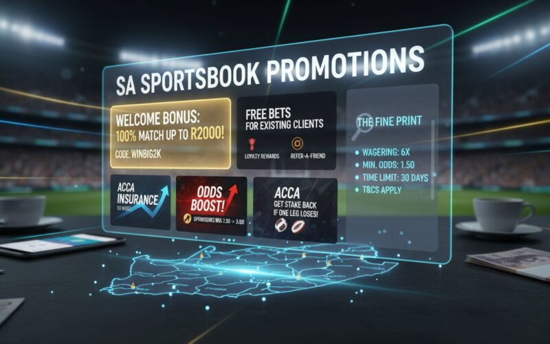 How Promotions and Free Bets Work in SA Sportsbooks